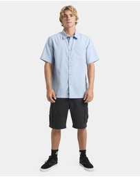 Quiksilver - Mens Centinela 4 Short Sleeve Shirt