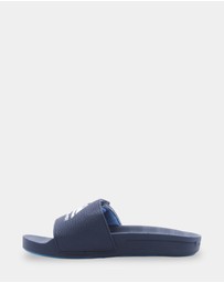 Quiksilver - Boys 2 to 7 Sunset Adjustable Slides