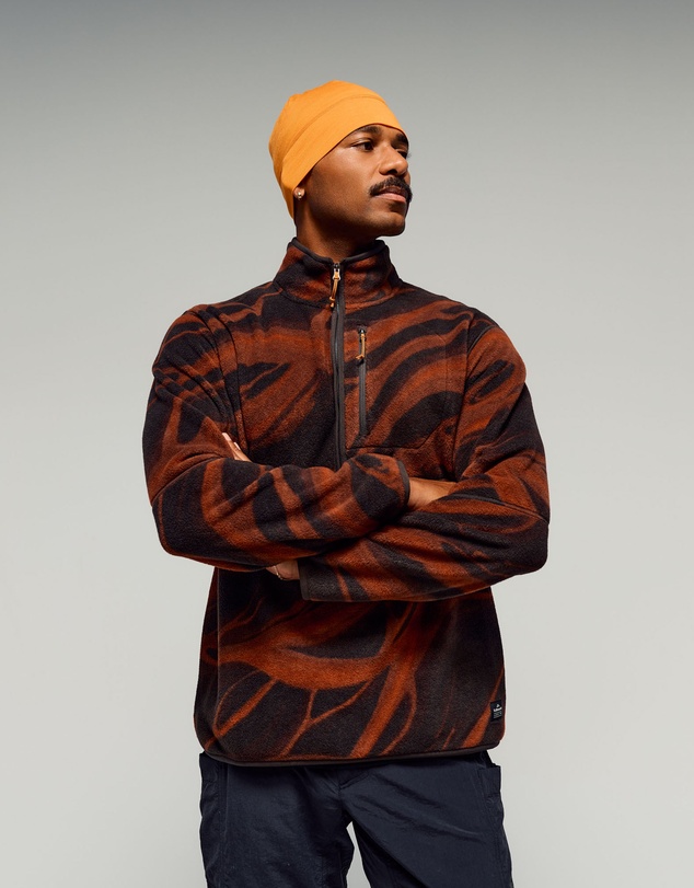 Kathmandu - Trailhead Fleece 1/4 Zip Pullover