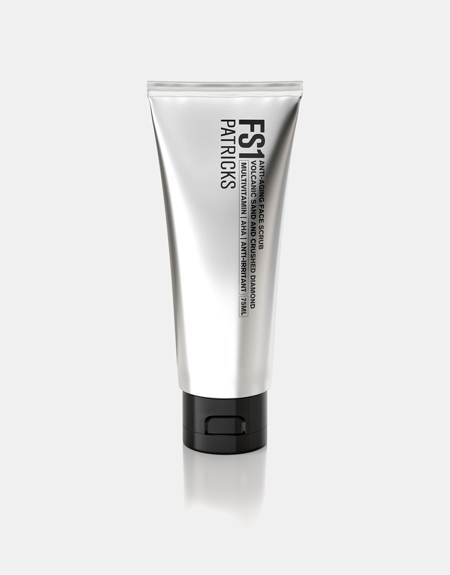 PATRICKS - FS1 Face Scrub Volcanic Sand and Crushed Diamonds