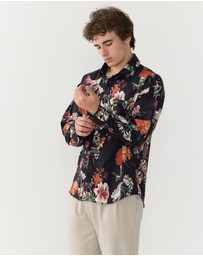 Justin Cassin - Sayer Flower Shirt