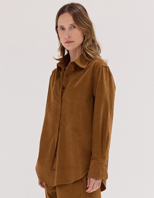 Cloth & Co. - The Corduroy Shirt Fox
