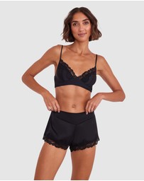 Bras N Things - Bethany Short - Black