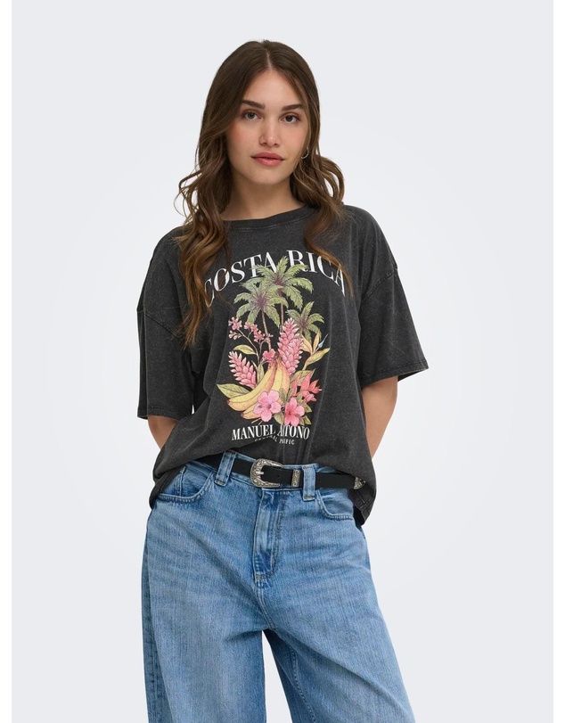 ONLY - Lucy Relaxed Box Fit T-shirt