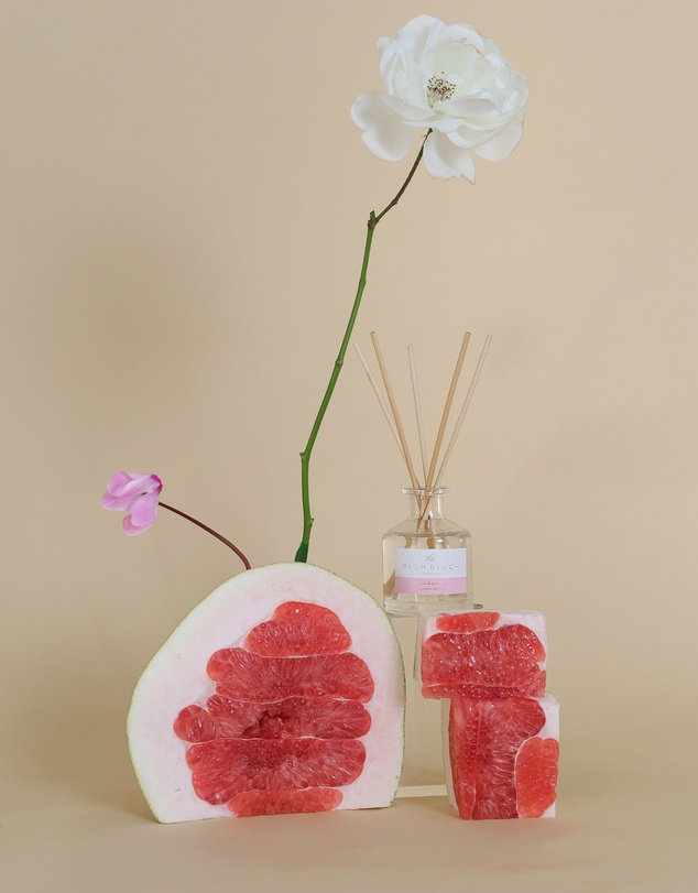 Palm Beach Collection - Pomelo & Dewberry Mini Reed Diffuser 50ml