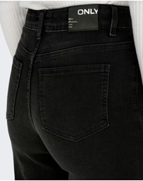 ONLY - Madison Blush High Waisted Stretch Wide Denim Jeans