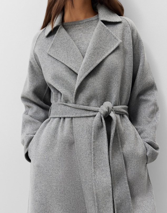 UNISON - Wool Blend Coat