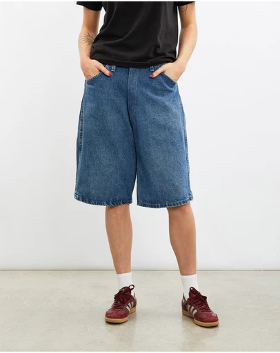 Vintage by The Real Deal - Pre Loved - Vintage Dickies Denim Carpenter Shorts