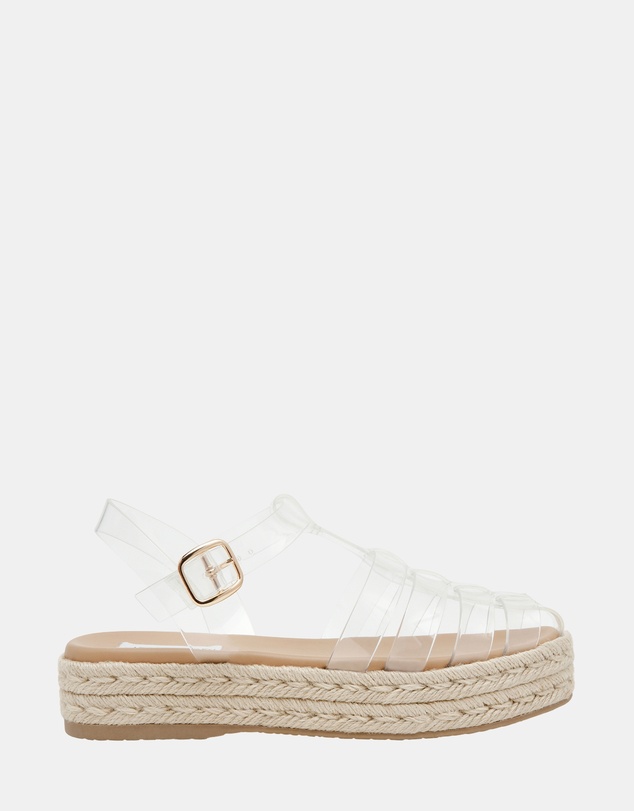 Steve Madden - Marlin Clear Sandals