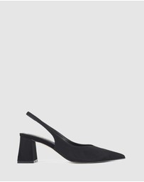 Siren - Yankee Slingback Block Heel