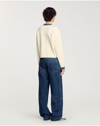 Sandro - Lenormandie Cardi-Coat