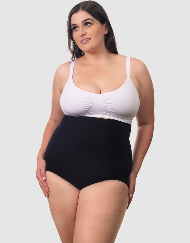 B Free Intimate Apparel - Curvy Bridget Cotton Full Briefs