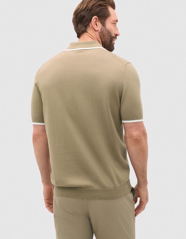 Seed Heritage - Cotton Rib Polo