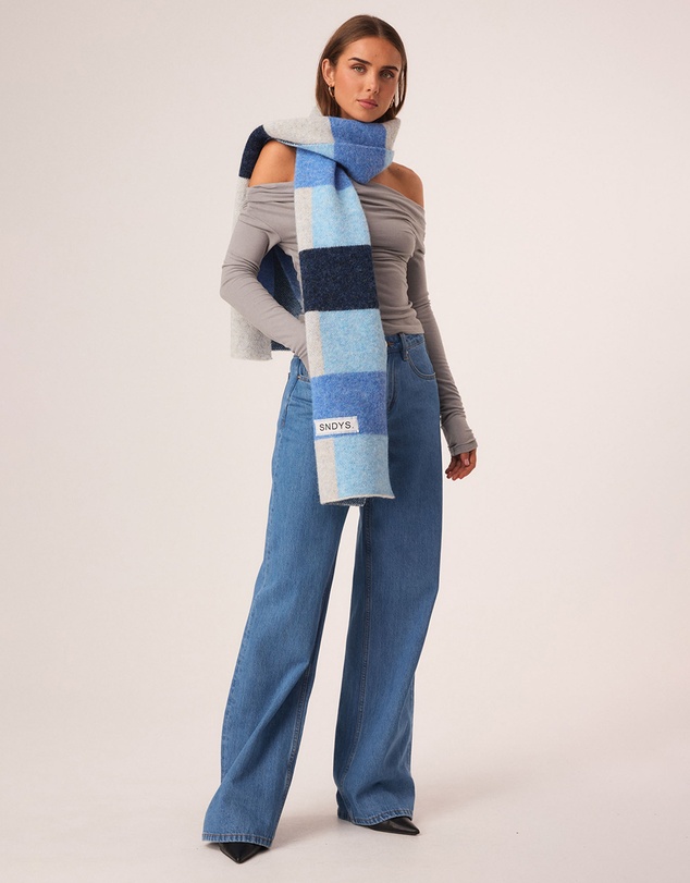 SNDYS - SNDYS X Iconic Scarf - ICONIC EXCLUSIVE