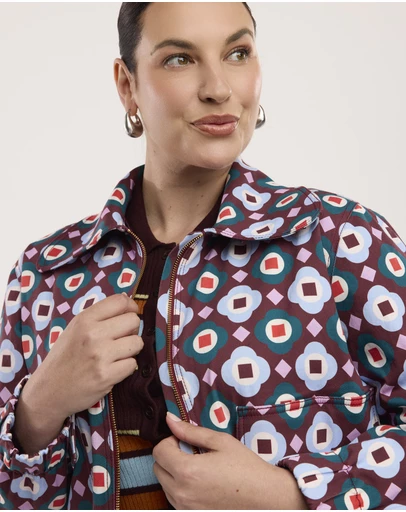 Obus - House Of Adornment Bomber Jacket