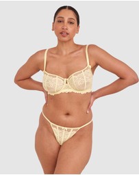 Bras N Things - Bethany String-Light Yellow