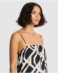 Sea Level Australia - Costa Bandeau Maxi Dress