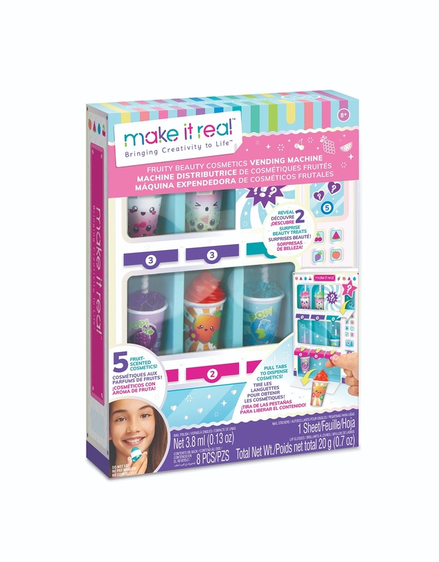 Make It Real - Fruity Beauty Cosmetics Vending Machine