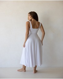 Mod Squad - Luxe Box Neck UnderDress