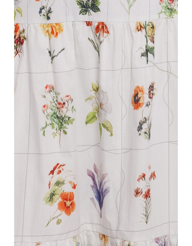Petal & Pup - Brooks Maxi Dress - White Floral