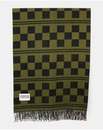 Morgan & Taylor - Haven Throw Blanket in Green