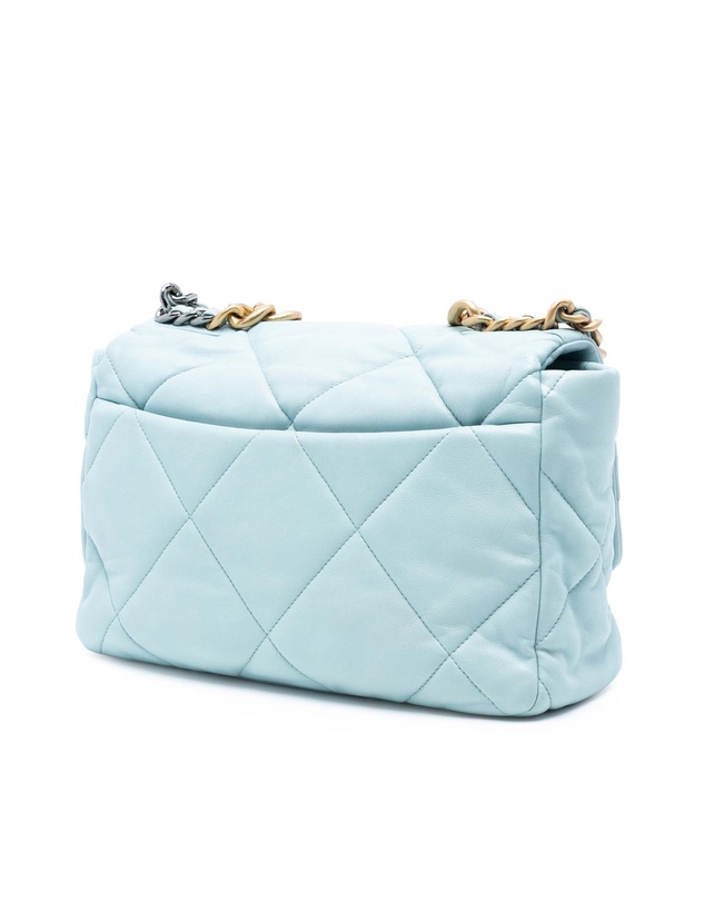 Pre-Loved by Azura Reborn - Pre-Loved Large Lambskin 19 Flap