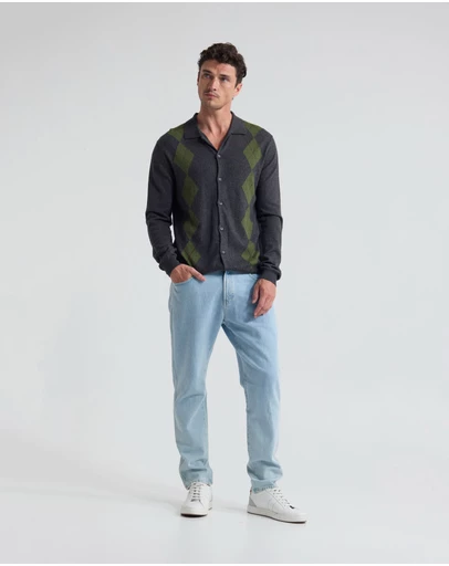 Oxford - Justin Argyle Cardigan