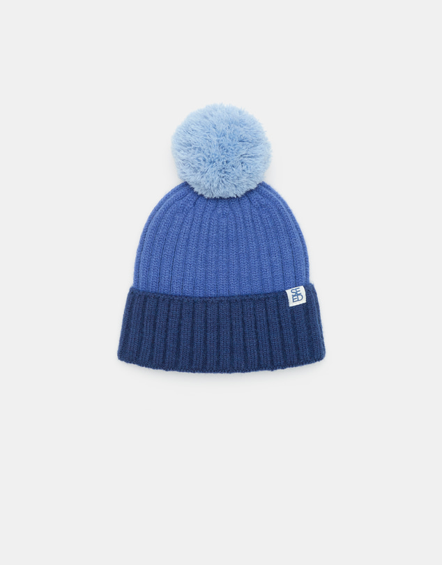 Seed Heritage - Mini Colourblock Beanie