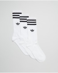 adidas Originals - Solid Crew Socks