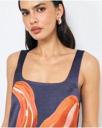 AERE - Neroli Structured Mini Dress