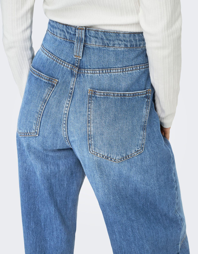 ONLY - Frankie High-Waist Barrel Jeans