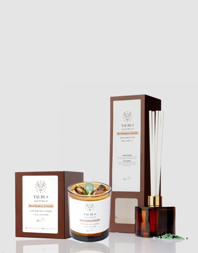 Silk Oil of Morocco - Zodiac Fragrance Duo - Taurus