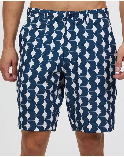 The Rocks Push - Blueys Swim Shorts Rays
