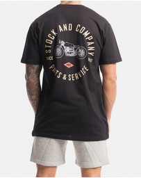 Stock & Co. - Cafe Racer Tee