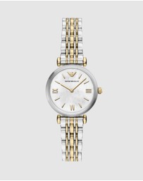 Emporio Armani - Two Tone Analogue Watch