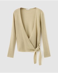 M.N.G - Knot Cardigan