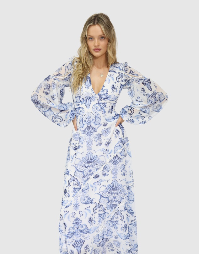Belle & Bloom - In Your Dreams Maxi Dress
