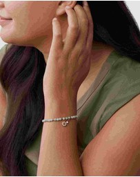 Fossil - Wellness White Bracelet