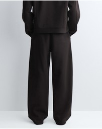 COS - Scuba Relaxed-Fit Straight-Leg Trousers
