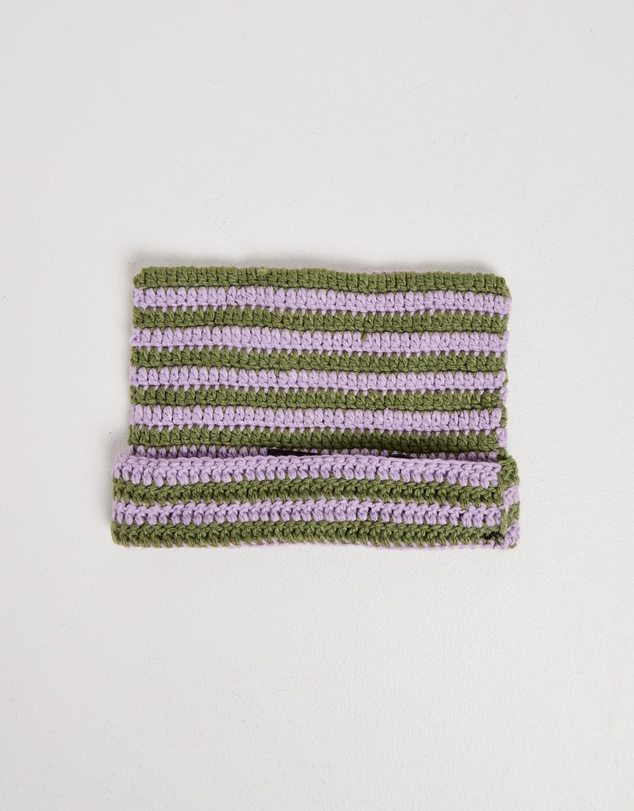 Insight - Y2K Striped Ear Beanie