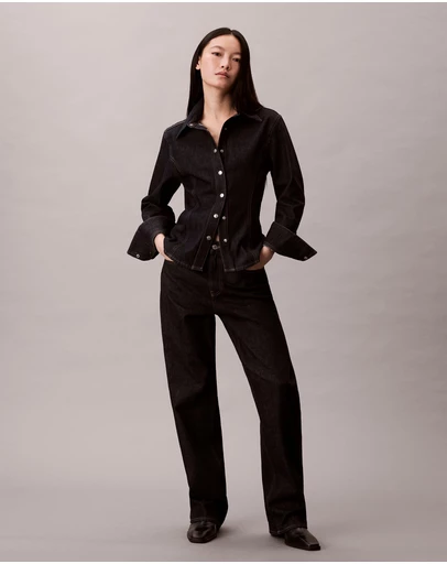 Calvin Klein Jeans - Straight Bootcut Jeans