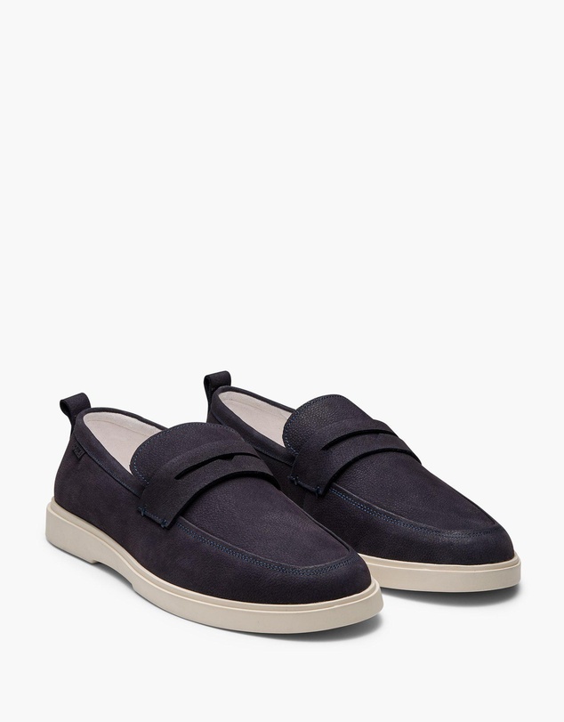 Aquila - Breeze Nubuck Loafers