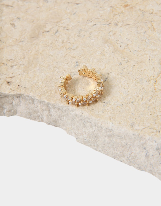 Forcast - Viridiana 16k Gold Plated Ring