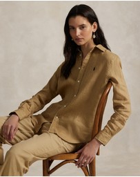 Polo Ralph Lauren - Classic Fit Linen Shirt