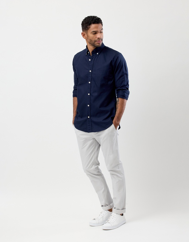 Wayver - The Button-Down Oxford Shirt
