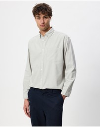 Jack & Jones - Norrebro Oxford LS Shirt