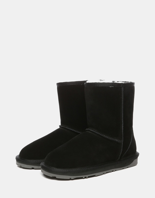 EVERAU - EverAU Ugg Short Classic Suede Cow Suede Upper UGG Boots