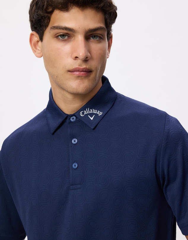 Callaway - Odyssey Ventilated Jacquard Polo