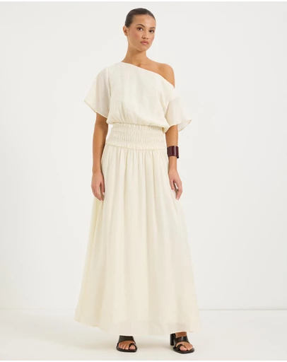 Calli - Marlow Off The Shoulder Maxi Dress