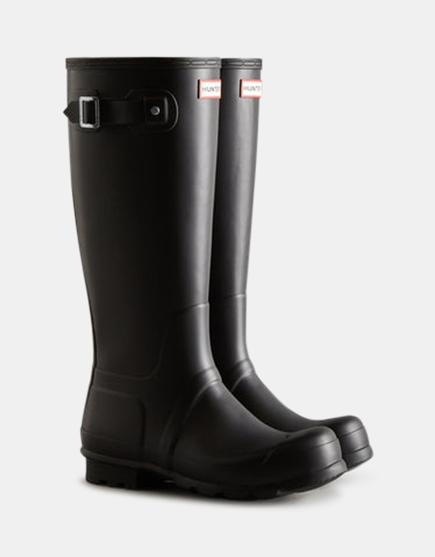 Hunter - Men's Original Tall Boot Black